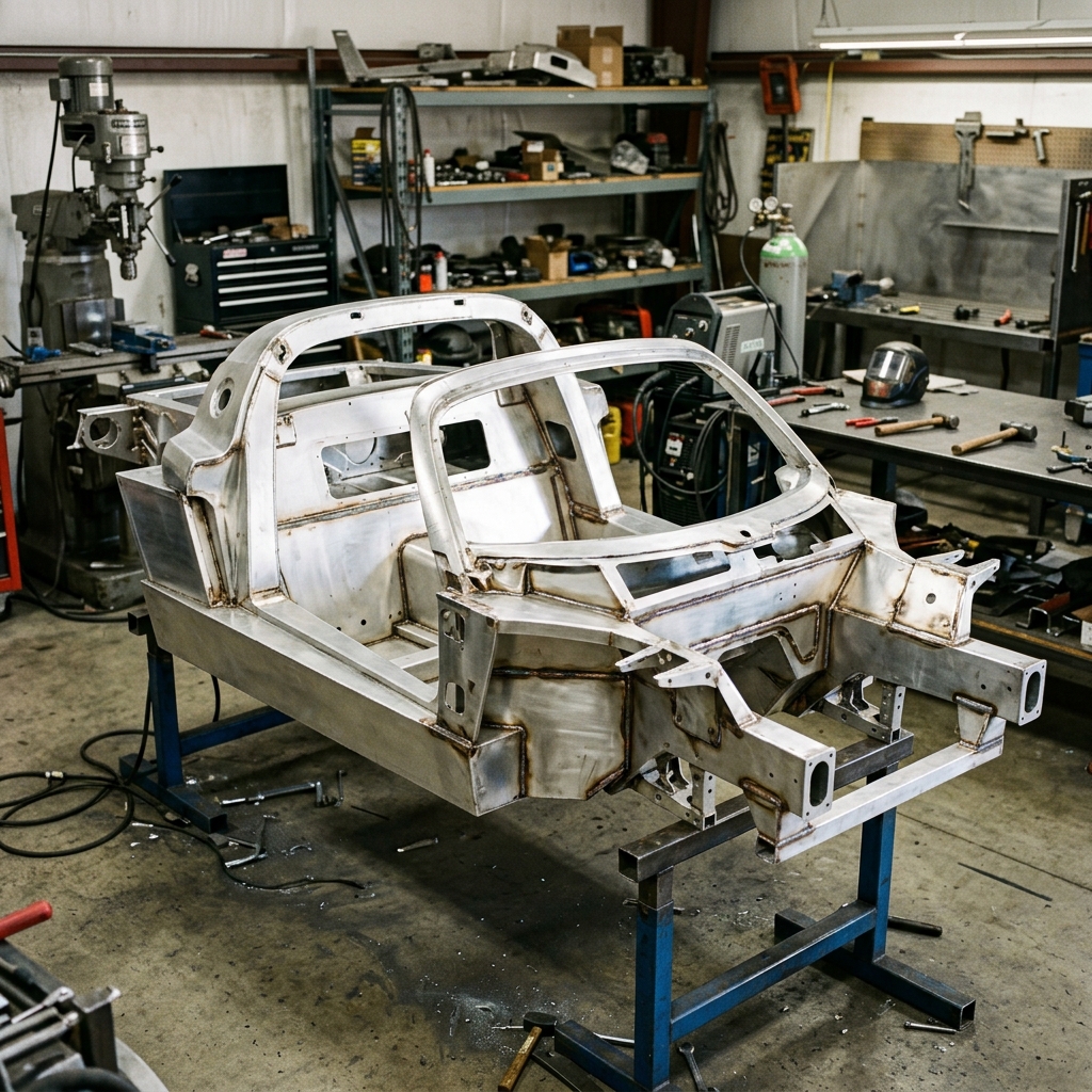 GT40 FAV Tub