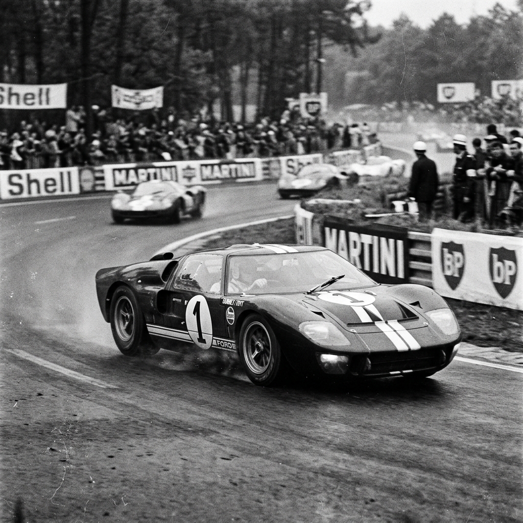 GT40 Vintage Racing